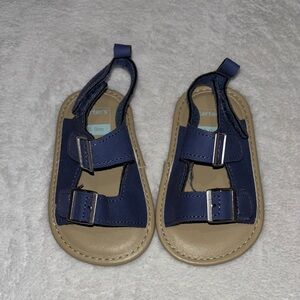 Carter's Blue and Tan Kids Sandals